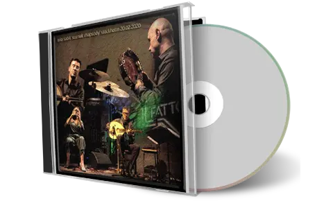 Artwork Cover of Trio Sabil 2020-02-20 CD Stockholm Soundboard