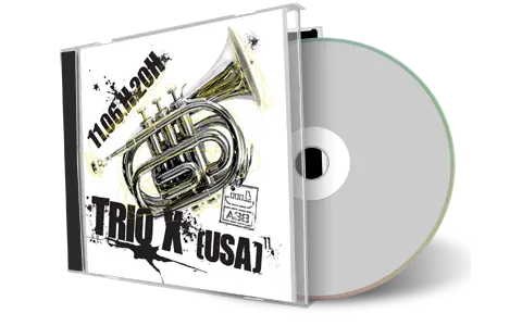 Artwork Cover of Trio X 2006-11-06 CD Budapest Audience