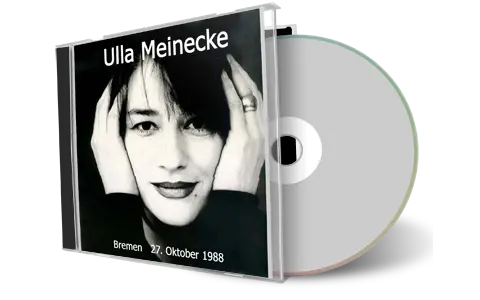 Artwork Cover of Ulla Meinecke 1988-10-27 CD Bremen Audience