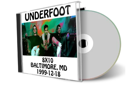 Artwork Cover of Underfoot 1999-12-18 CD Baltimore Soundboard
