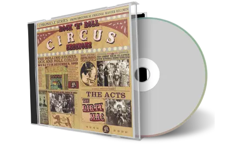 Artwork Cover of Various Artists Compilation CD Rock N Roll Circus Session Soundboard