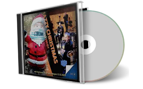 Artwork Cover of WDR Big Band 2020-12-12 CD Cologne Audience