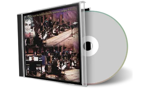 Artwork Cover of WDR Big Band 2020-12-19 CD Cologne Audience