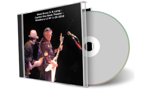 Artwork Cover of West Bruce and Laing 2010-01-29 CD Westbury Audience