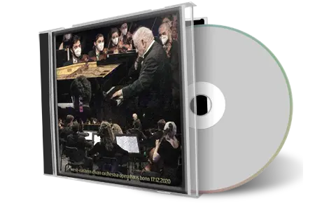 Artwork Cover of West Eastern Divan Orchestra 2020-12-17 CD Bonn Audience