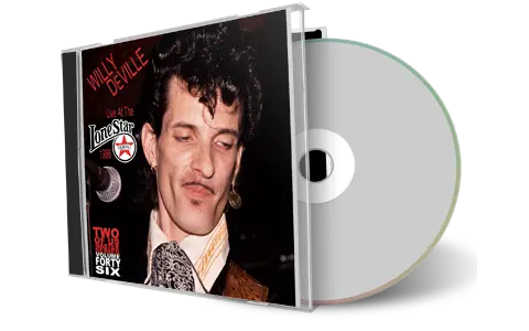Artwork Cover of Willy DeVille 1986-11-28 CD New York City Audience
