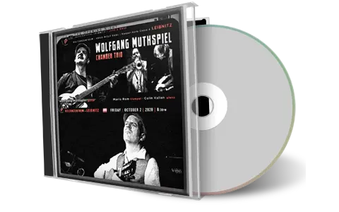 Artwork Cover of Wolfgang Muthspiel Chamber Trio 2020-10-02 CD Leibnitz Audience