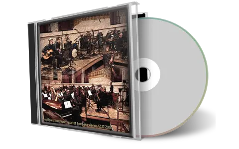 Artwork Cover of Wolfgang Muthspiel Quartet 2020-12-12 CD Vienna Audience