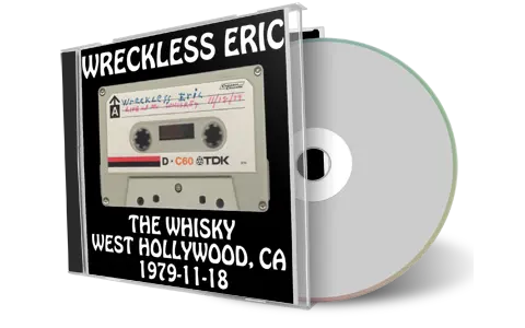 Artwork Cover of Wreckless Eric 1979-11-18 CD West Hollywood Audience