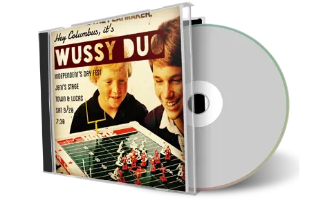 Artwork Cover of Wussy Duo 2014-09-20 CD Columbus Audience