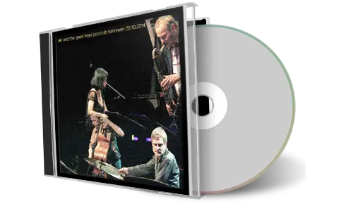 Artwork Cover of Aki And The Good Boys 2014-10-20 CD Hannover Soundboard