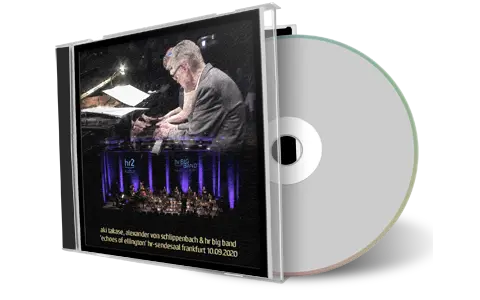 Artwork Cover of Aki Takase And Alexander Von Schlippenbach 2020-09-10 CD Frankfurt Soundboard