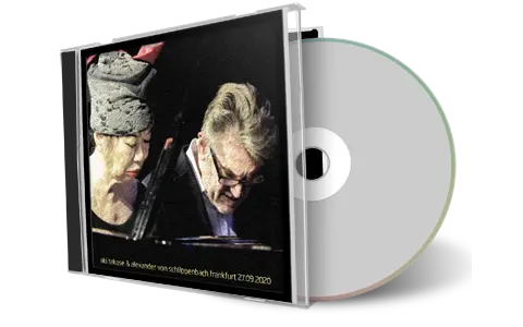 Artwork Cover of Aki Takase And Alexander Von Schlippenbach 2020-09-27 CD Frankfurt Soundboard