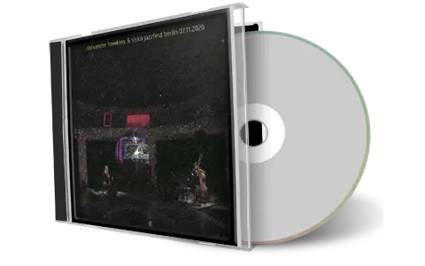 Artwork Cover of Alexander Hawkins And Siska 2020-11-07 CD Berlin Soundboard