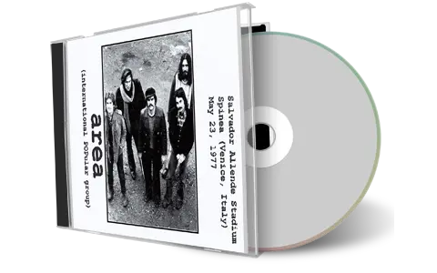 Artwork Cover of Area 1977-05-23 CD Venice Audience