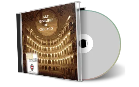 Artwork Cover of Art Ensemble Of Chicago 1984-05-08 CD Pavia Audience