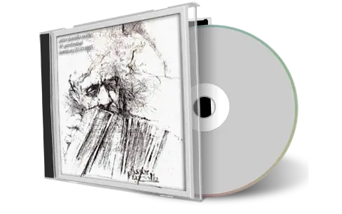 Artwork Cover of Astor Piazzolla Sextet 1989-10-22 CD Hamburg Soundboard