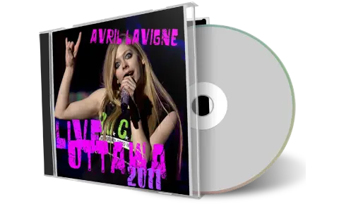 Artwork Cover of Avril Lavigne 2011-10-17 CD Ottawa Audience
