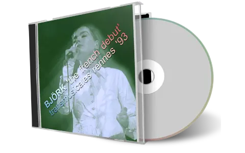 Artwork Cover of Bjork 1993-12-01 CD Les Transmusicales Festival Soundboard