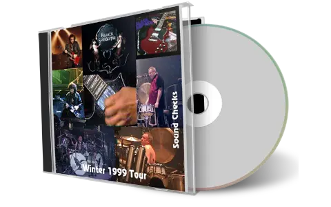 Artwork Cover of Black Sabbath Compilation CD Winter Tour Sound Checks 1999 Soundboard