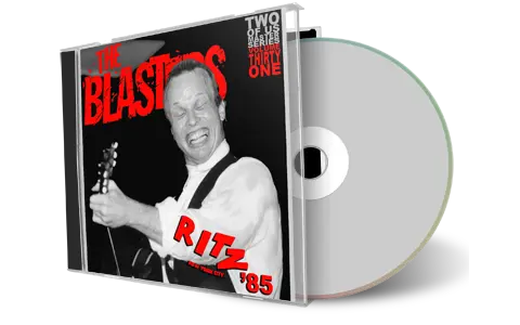 Artwork Cover of Blasters 1985-10-26 CD New York City Audience