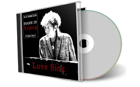 Artwork Cover of Bob Dylan Compilation CD Fugue In Leipzig 1998 2018 Audience