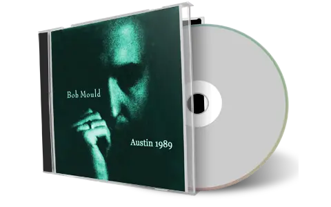 Artwork Cover of Bob Mould 1989-10-21 CD Austin Audience