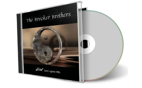 Artwork Cover of Brecker Bros 1993-07-03 CD Lugano Soundboard