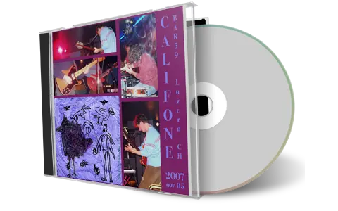 Artwork Cover of Califone 2007-11-05 CD Luzern Soundboard