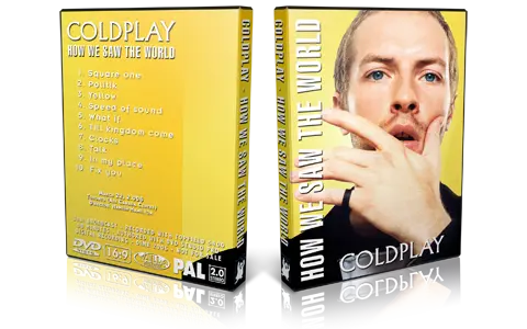 Artwork Cover of Coldplay 2006-03-20 DVD Toronto Proshot