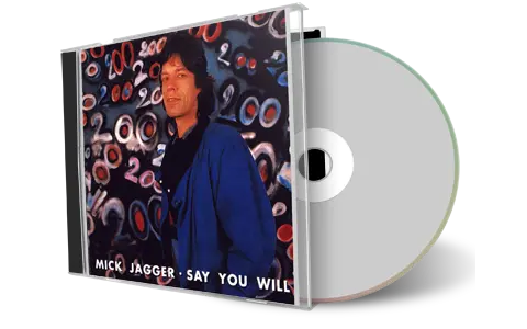 Artwork Cover of Mick Jagger 1988-03-16 CD Osaka Audience
