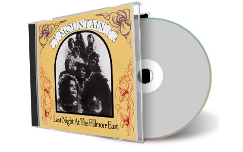 Artwork Cover of Mountain Compilation CD True Closing Of The Fillmore Soundboard