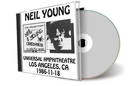 Artwork Cover of Neil Young 1986-11-18 CD Los Angeles Audience