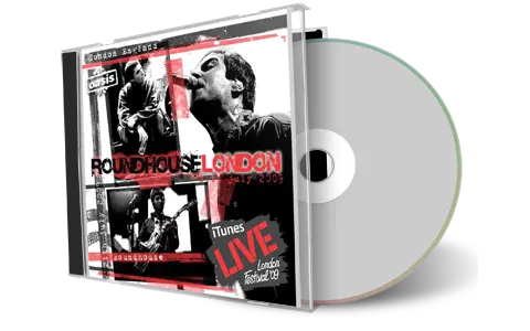 Artwork Cover of Oasis 2009-07-21 CD London Soundboard
