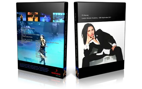 Artwork Cover of Pj Harvey 2001-09-30 DVD London Audience