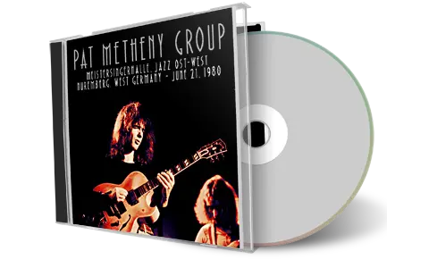 Artwork Cover of Pat Metheny Group 1980-06-21 CD Nuremberg Soundboard