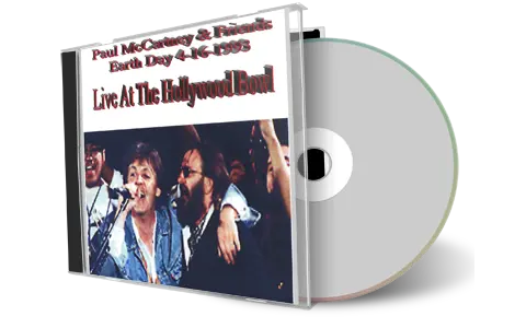 Artwork Cover of Paul Mccartney 1993-04-16 CD Hollywood Audience