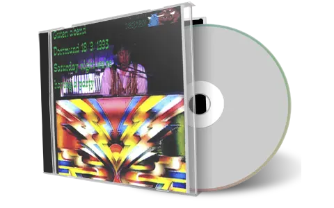 Artwork Cover of Paul Mccartney 1993-09-18 CD Dortmund Audience