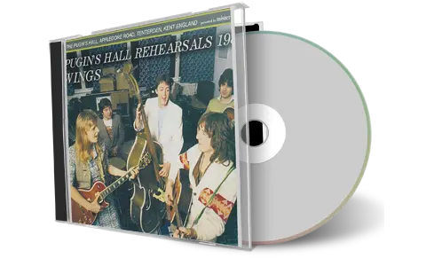 Artwork Cover of Paul Mccartney And Wings Compilation CD Pugins Hall Rehearsals 1980 Soundboard