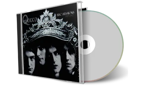 Artwork Cover of Queen Compilation CD Bbc Sessions 1973 1977 Soundboard
