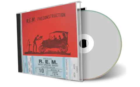 Artwork Cover of Rem 1985-05-10 CD Madison Soundboard