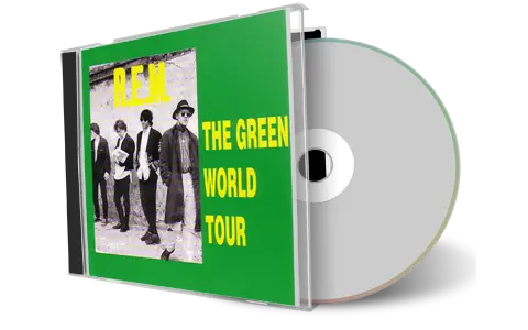 Artwork Cover of Rem 1989-06-17 CD Perugia Audience
