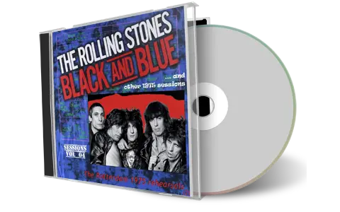 Artwork Cover of Rolling Stones Compilation CD Black And Blue Sessions 1975 Volume 04 Soundboard