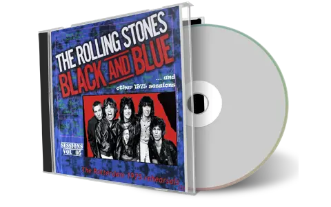 Artwork Cover of Rolling Stones Compilation CD Black And Blue Sessions 1975 Volume 05 Soundboard