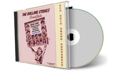 Artwork Cover of Rolling Stones Compilation CD Some Girls Sessions Volume 09 Soundboard