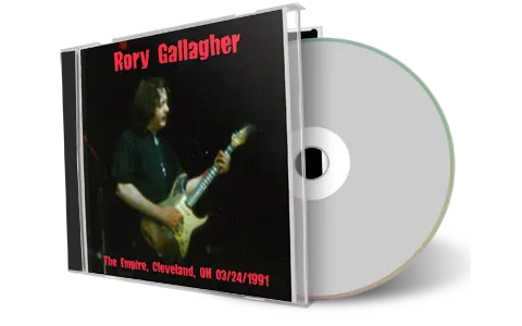Artwork Cover of Rory Gallagher 1991-03-24 CD Cleveland Soundboard