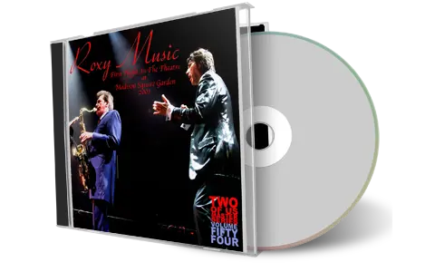 Artwork Cover of Roxy Music 2001-07-23 CD New York City Audience