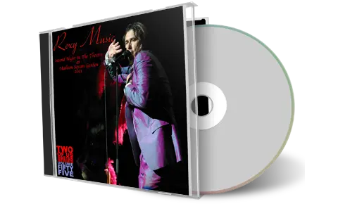 Artwork Cover of Roxy Music 2001-07-24 CD New York City Audience