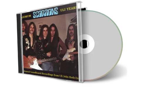 Artwork Cover of Scorpions Compilation CD Maximum Uli Years Audience