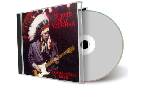 Artwork Cover of Stevie Ray Vaughan 1987-06-30 CD Philadelphia Soundboard
